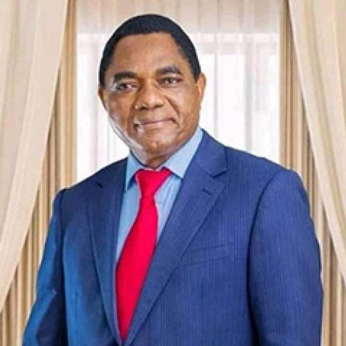 His Excellency Hakainde Hichilema