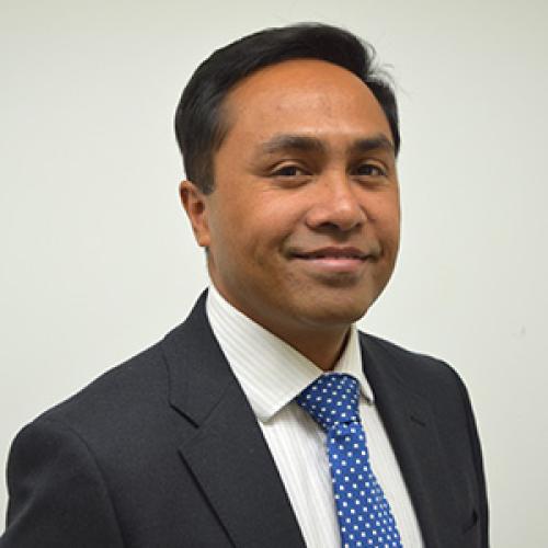 Dr Pranab Baruah