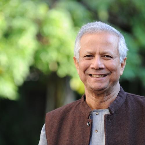 Prof. Mohammed Yunus